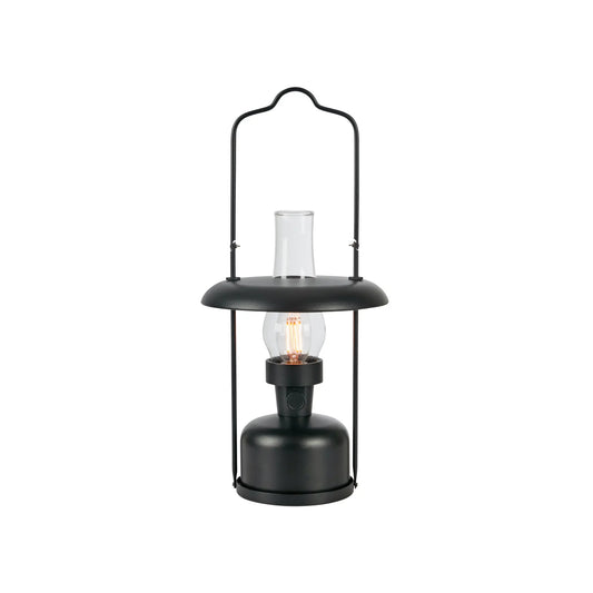 Markslöjd Fanos Uppladdningsbar Bordlampa, Svart B/O