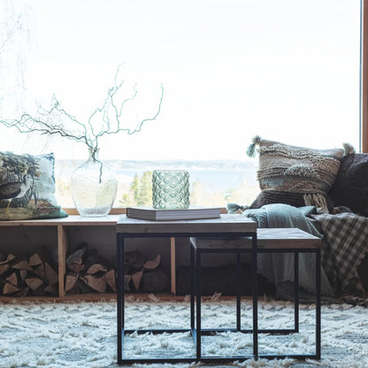 Mogihome, Bibbi Vas/ljuslykta, Grön