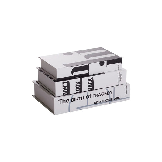 Mogihome, Set Box Form + Typo + Hello, Vit/Svart