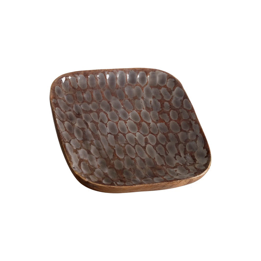 Mogihome, Måns Bricka Liten, Trä