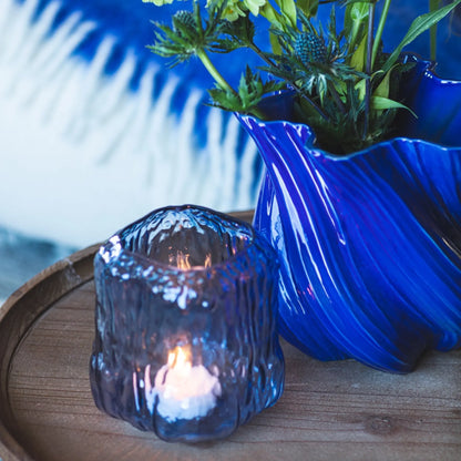 Mogihome, Heli Vas/ljuslykta, Blå