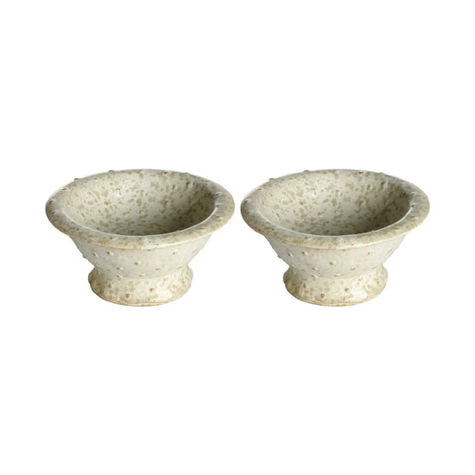 Mogihome, Pellerin Skål 2-Pack, Sand