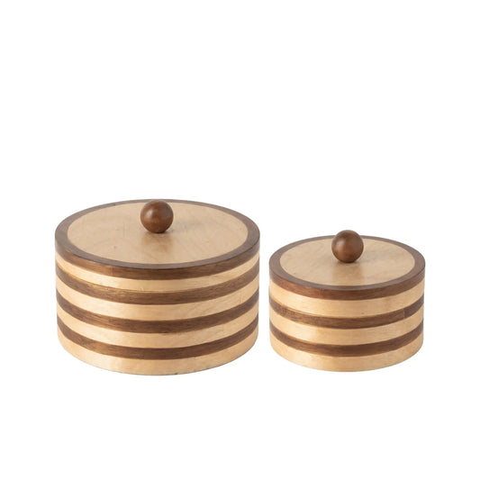 Mogihome, Enzo Burk 2-p, Natur/Brun