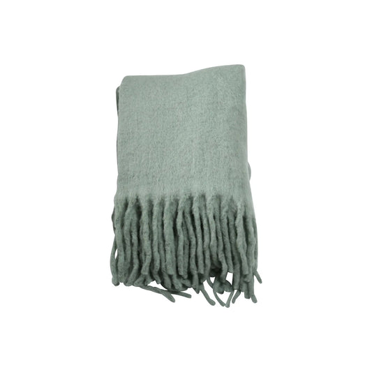 Mogihome, Morgan Pläd Uni, Mintgrön