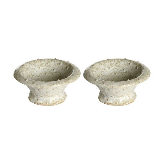 Mogihome, Pellerin Skål Liten 2-Pack, Sand