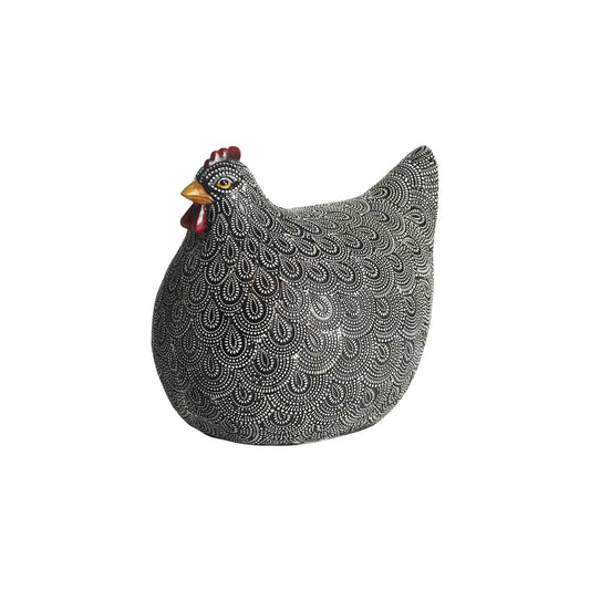 Mogihome, Tjusig Höna, Svart