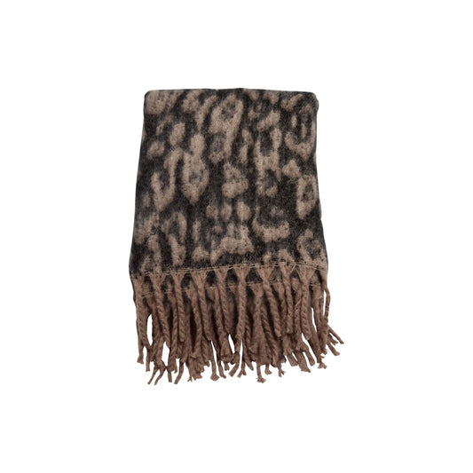 Mogihome, Yumi Pläd, Beige/Svart