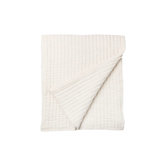 Mogihome, Jenka Överkast/pläd, Creme