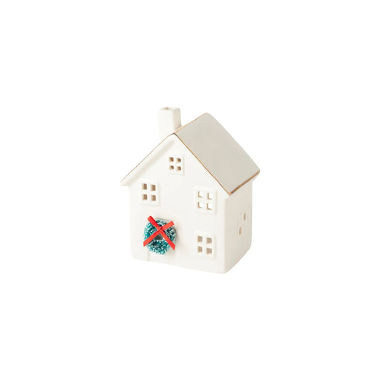 Mogihome, Julhus Ljuslykta, Vit