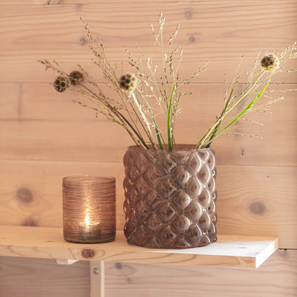 Mogihome, Bibbi Vas/ljuslykta, Beige