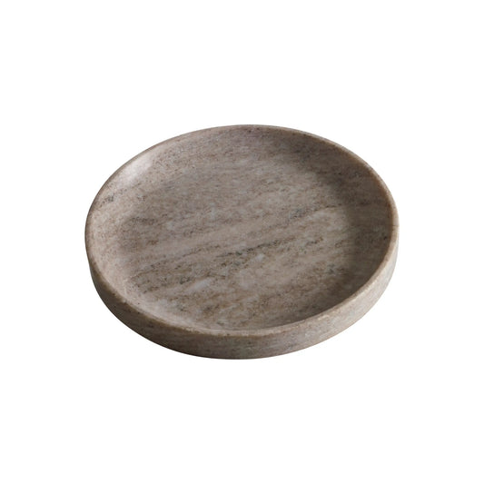 Mogihome, Marmor Fat Runt, Beige