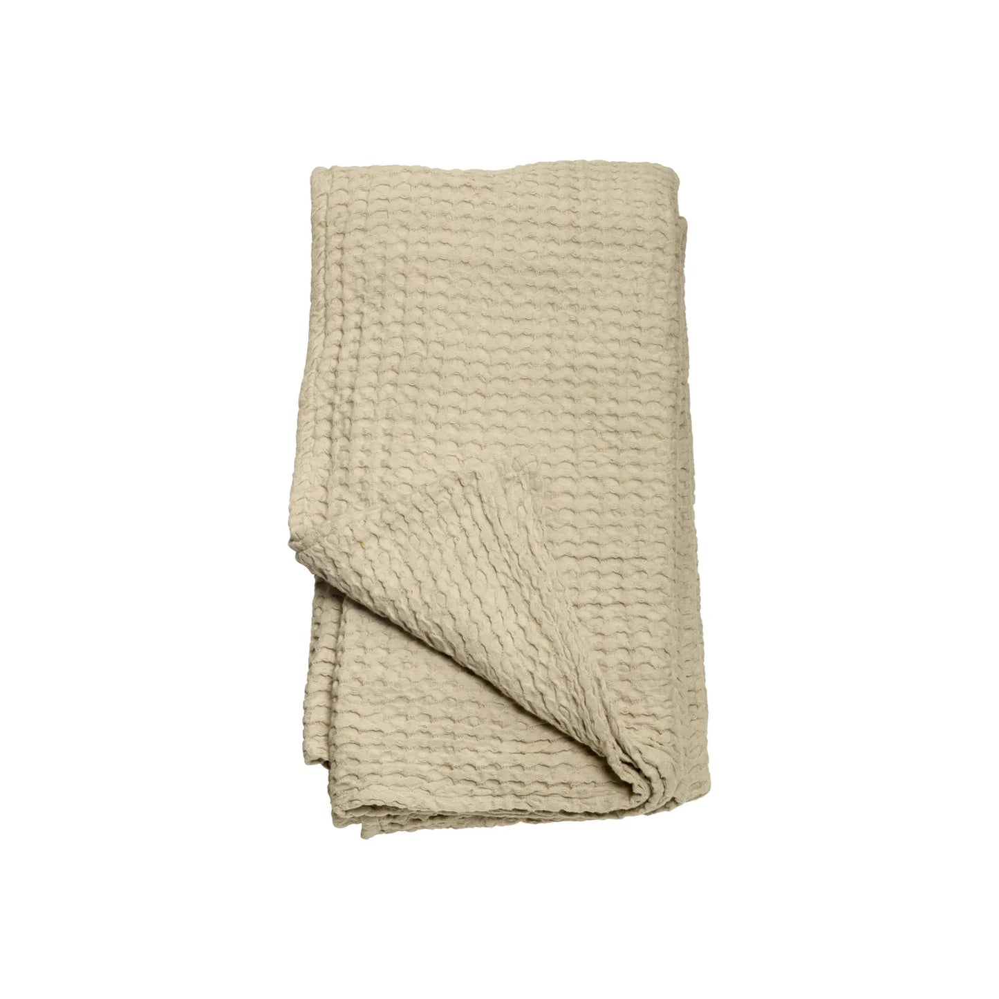 Mogihome, Freja Överkast, Beige-Silvra Home
