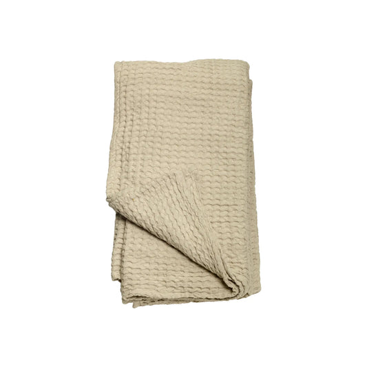 Mogihome, Freja Överkast, Beige-Silvra Home