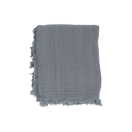 Mogihome, Ella Överkast/pläd, Grå