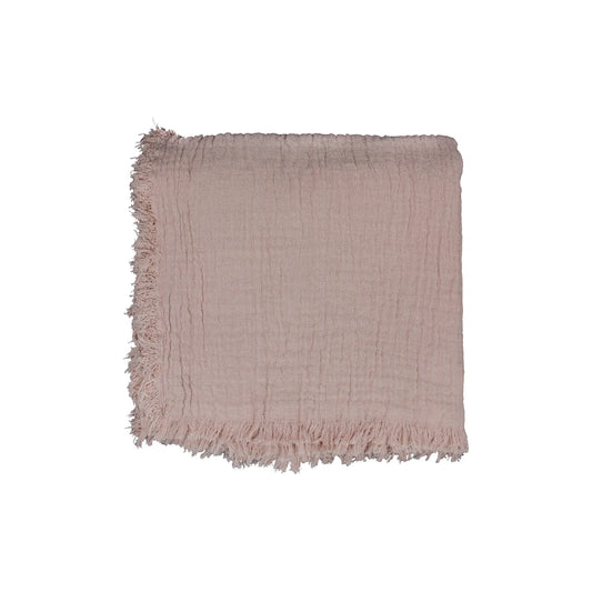 Mogihome, Ella Överkast/pläd, Puderrosa
