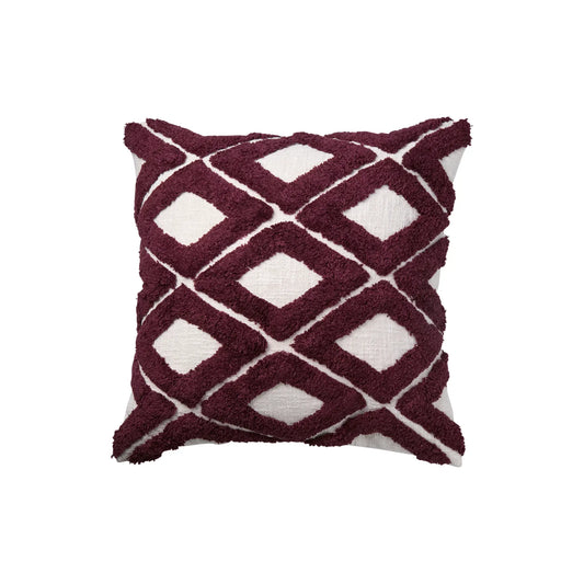 Affari of Sweden, Florian Kuddfodral, Burgundy/elfenben