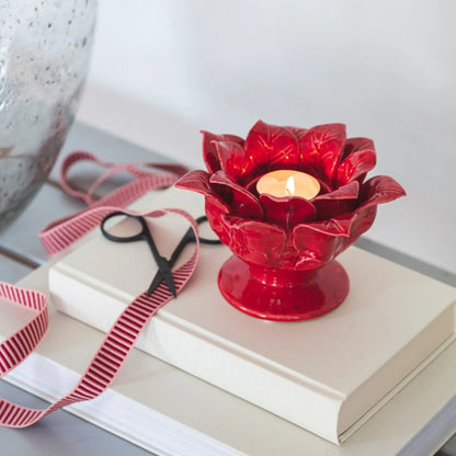 Mogihome, Shelly Amaryllis Ljuslykta, Röd