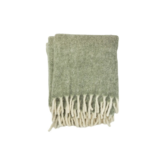 Mogihome, Morgan Pläd, Ljusgrön