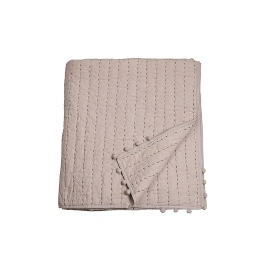 Mogihome, Mika Överkast/pläd, Beige