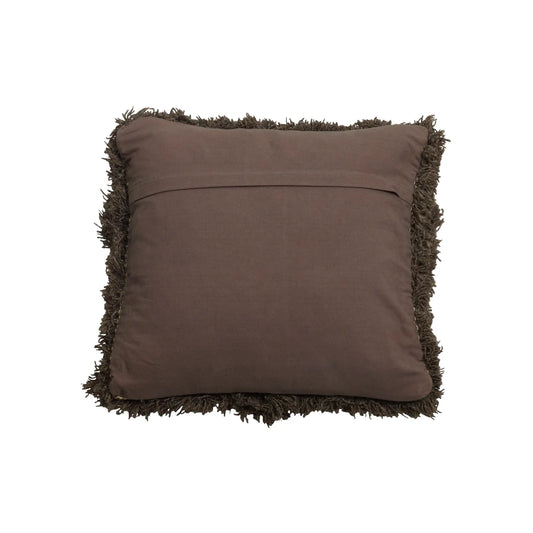 Mogihome, Ellora Kuddfodral, Brun-Silvra Home