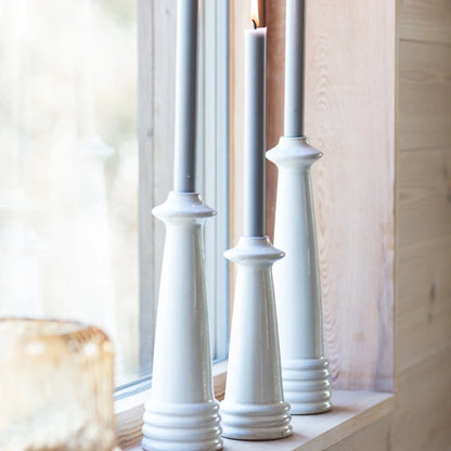 Mogihome, Malin Ljusstake Hög, Creme