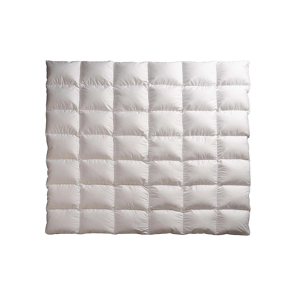 Norsk Dun 90 % Andduntäcke Extra Varm 230x220 cm, 1512g