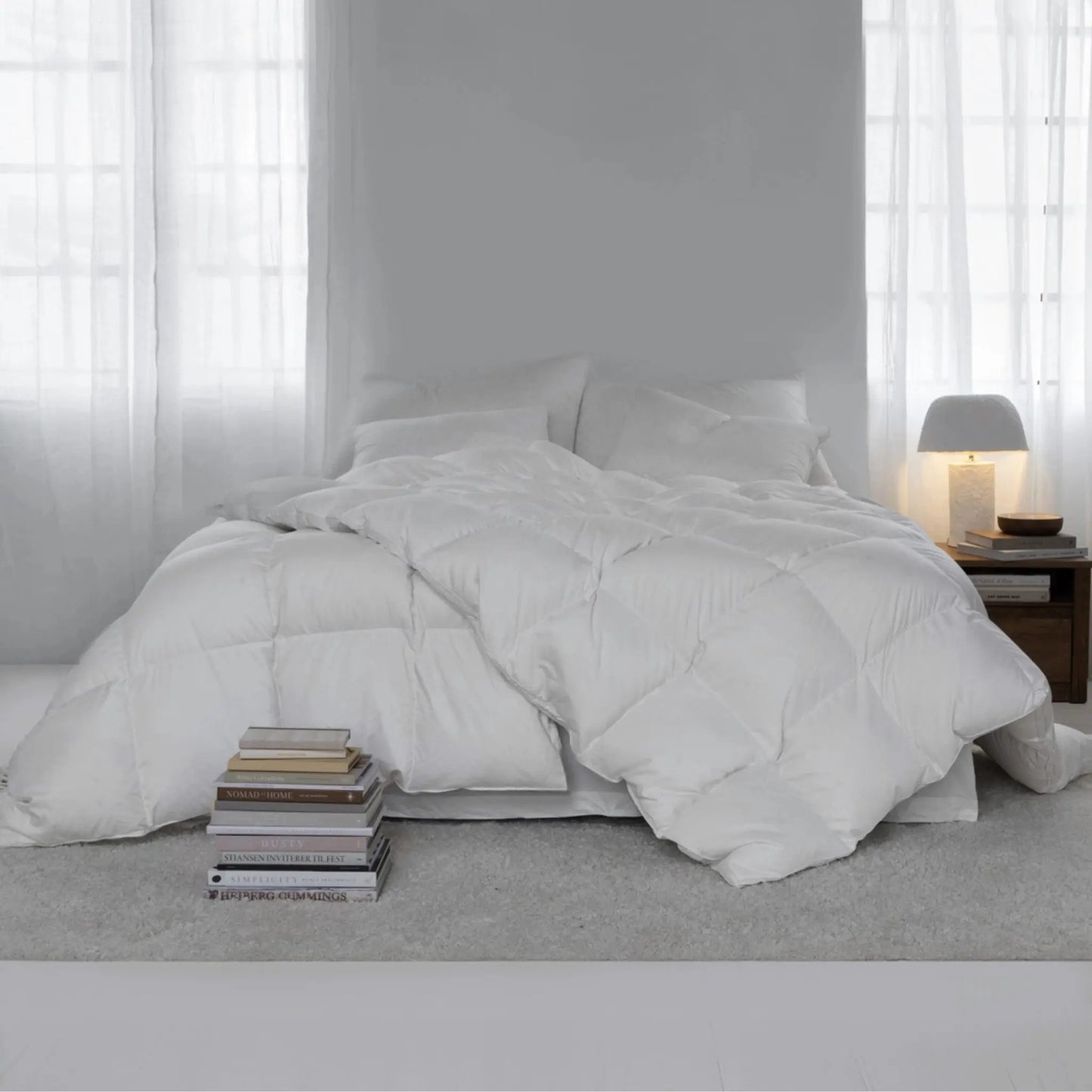 Norsk Dun 100 % Andduntäcke Extra Varm 150x210 cm, 984g