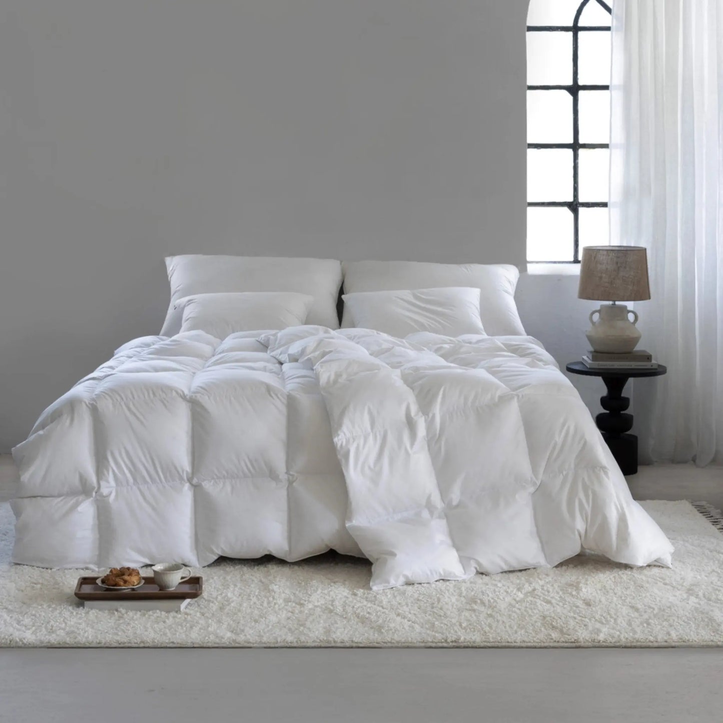 Norsk Dun 70 % Andduntäcke Medel 150x210 cm, 588g