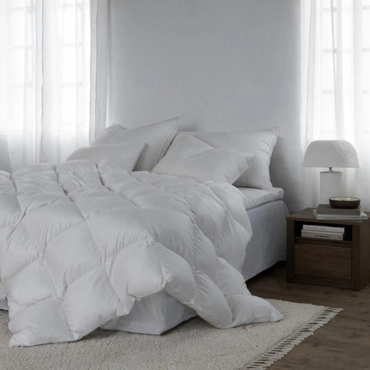 Norsk Dun 90 % Anddun Hotellkudde Medel 70x100 cm, 1500g