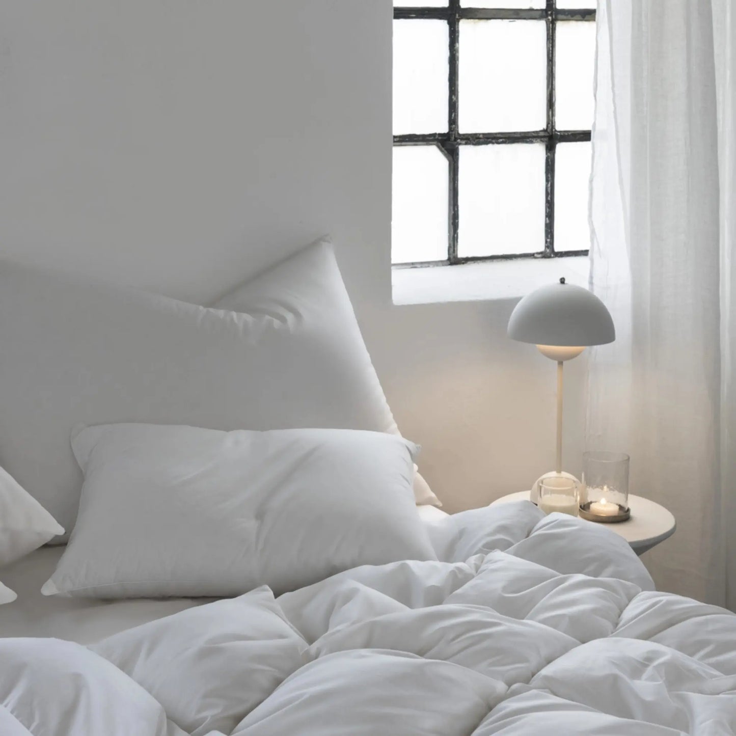 Norsk Dun 90 % Anddun Hotellkudde Medel 60x80 cm, 630g