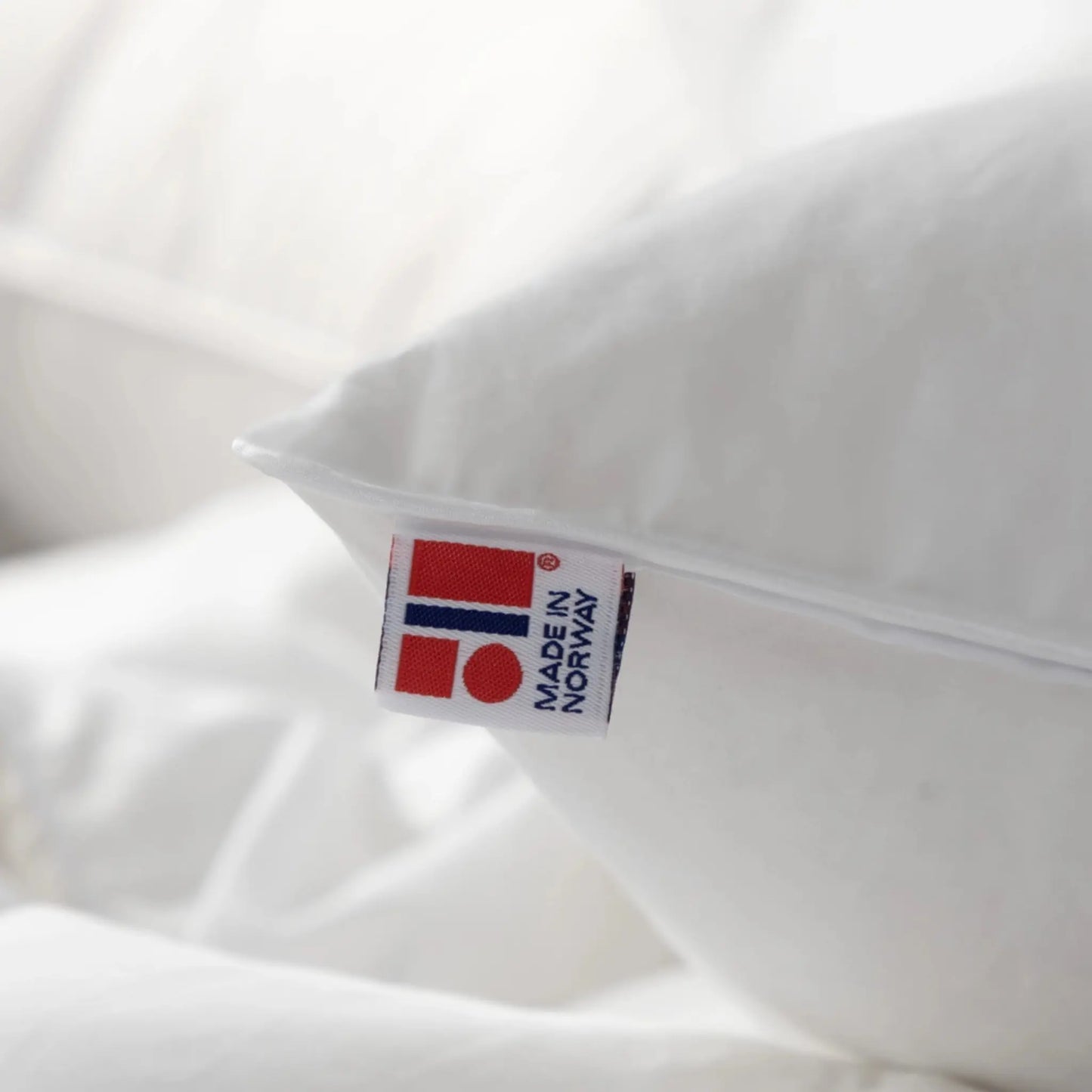 Norsk Dun 70 % Anddunkudde Hög 50x60 cm, 630g