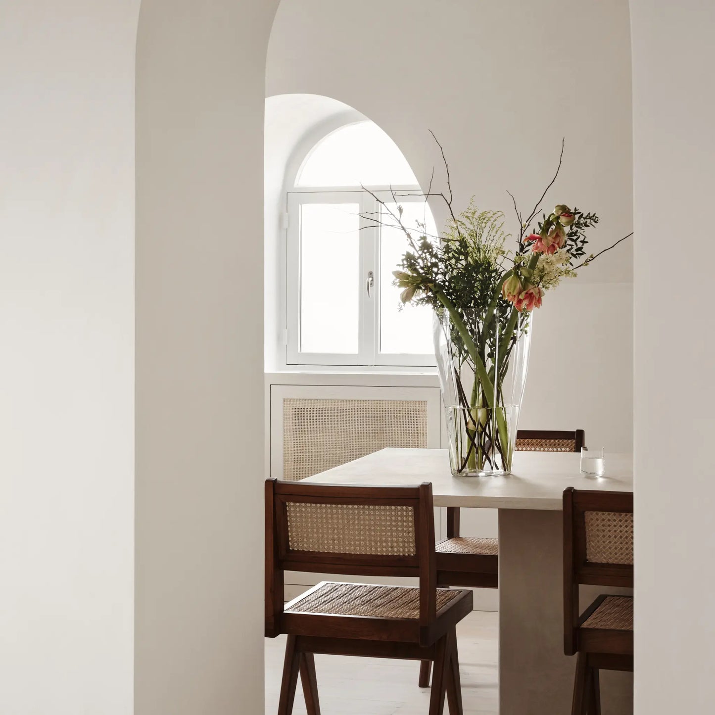 Orrefors, Reed Vas 50 cm, Klar