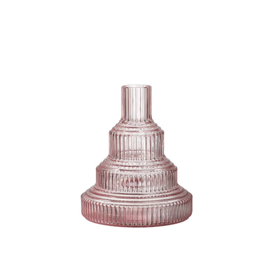 Kosta Boda, Pavilion Vas 13,4 cm, Ljusrosa