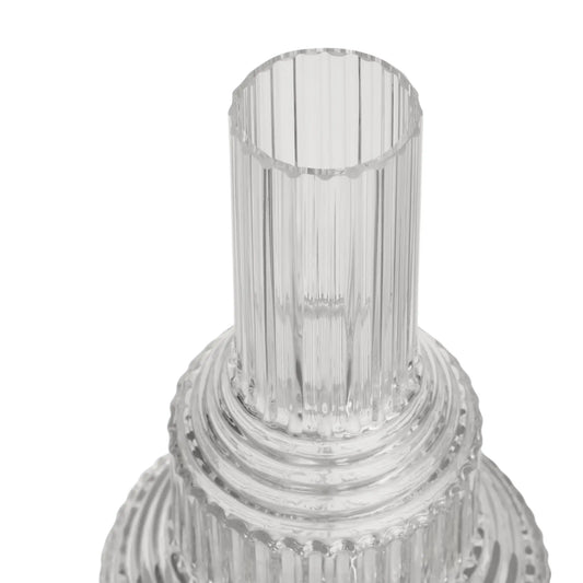 Kosta Boda, Pavilion Vas 16,9 cm, Klar-Silvra Home