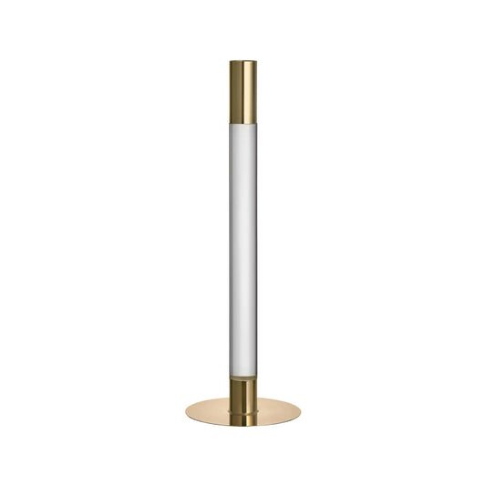 Orrefors, Lumiere Ljusstake 32 cm, Guld