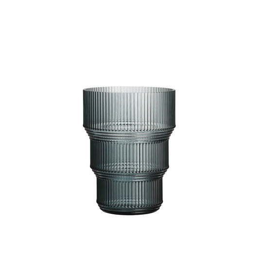 Kosta Boda, Pavilion Tulpanvas 17,3 cm, Grå