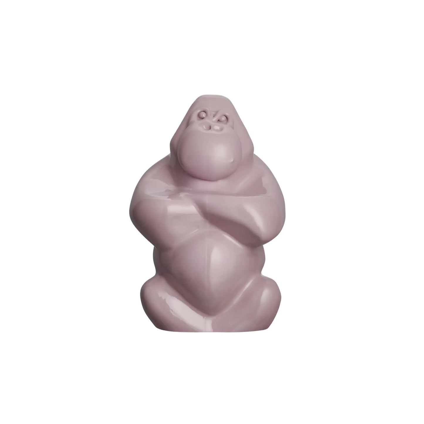 Kosta Boda, Gabba Gabba Hey 30,5 cm, Puderrosa