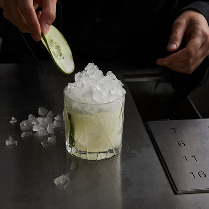 Orrefors, City Double Old Fashioned Glas 34cl 2-Pack, Klar/Vit