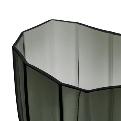 Orrefors, Reed Vas 30 cm, Mossgrön