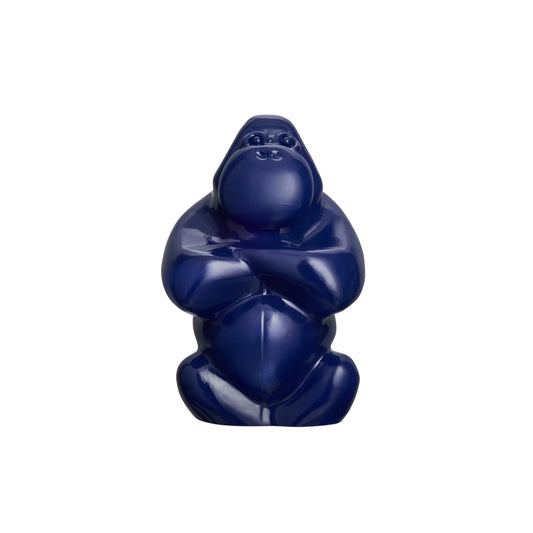 Kosta Boda, Gabba Gabba Hey 30,5 cm, Klein Blå