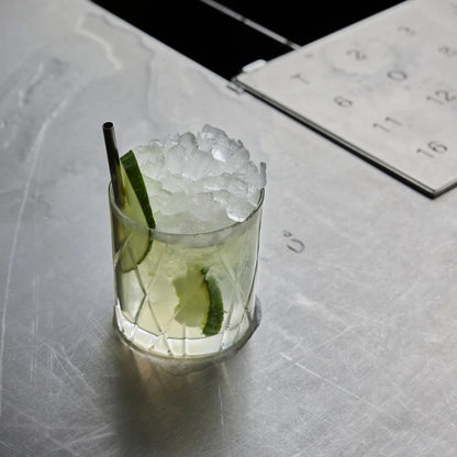 Orrefors, City Double Old Fashioned Glas 34cl 2-Pack, Klar/Vit