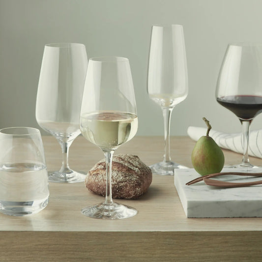 Orrefors, Pulse Vinglas 4-Pack 38 cl, Klar-Silvra Home