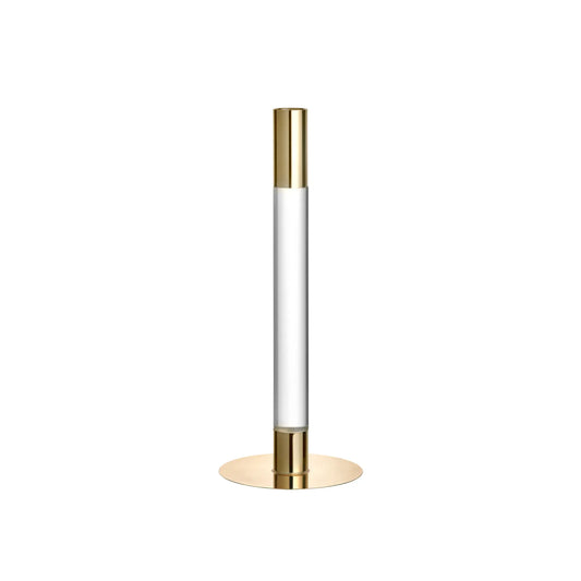Orrefors, Lumiere Ljusstake 26,5 cm, Guld