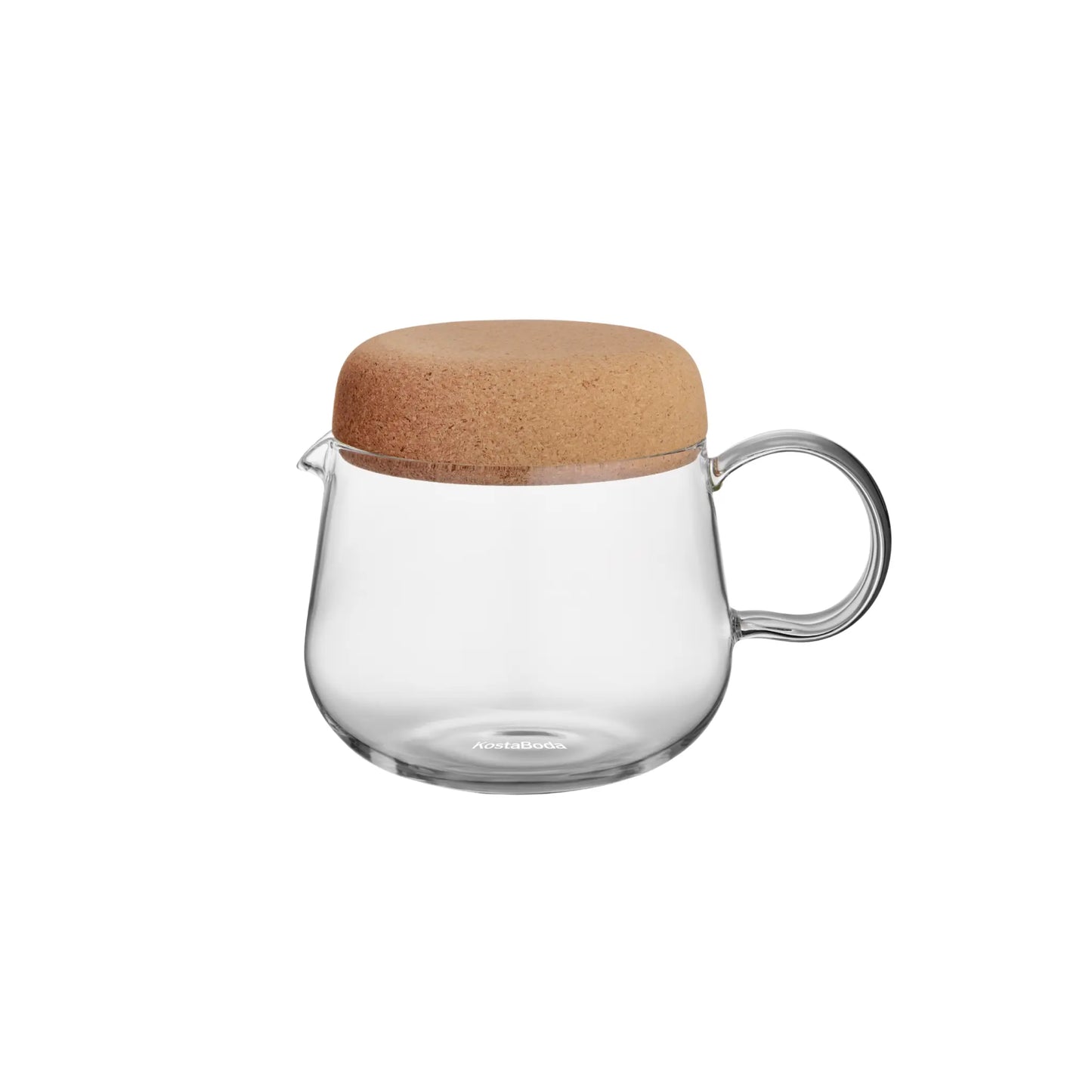 Kosta Boda, Viva Tekanna med korklock 1,2 L, Klar