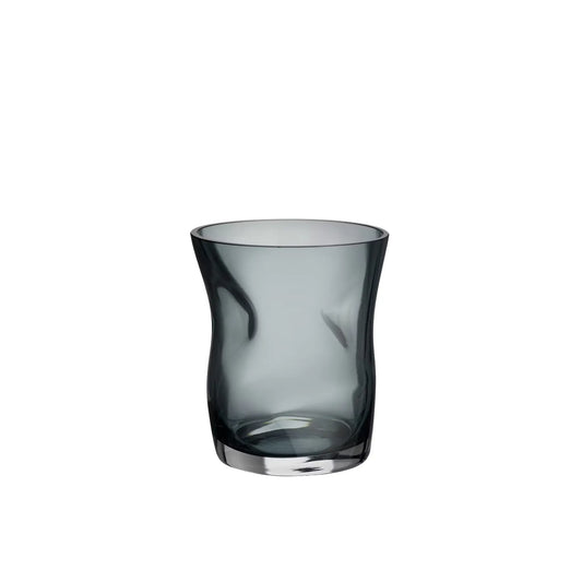 Orrefors, Squeeze Tulpanvas 18 cm, Blågrå