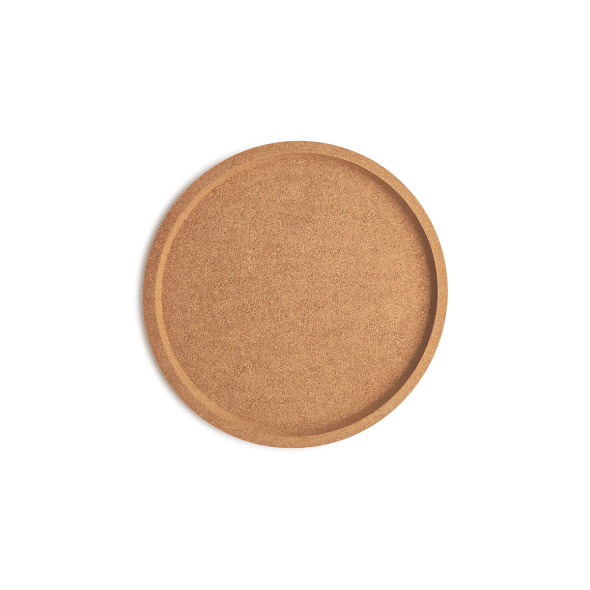 Kosta Boda, Viva Kork Bricka 30,5 cm, Brun-Silvra Home