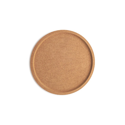 Kosta Boda, Viva Kork Bricka 30,5 cm, Brun-Silvra Home