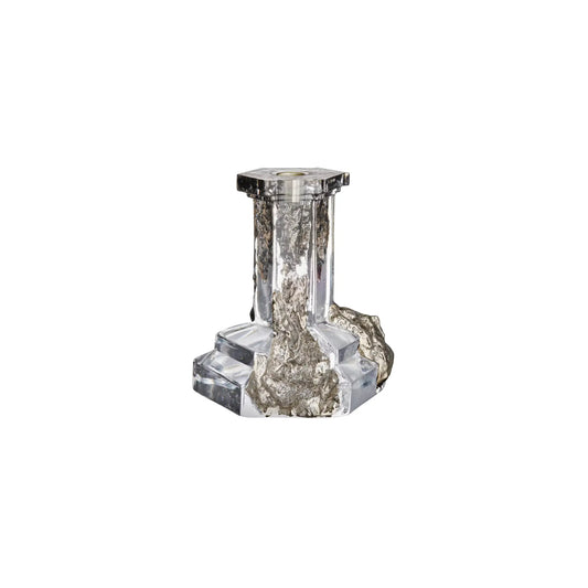 Kosta Boda, Rocky Baroque Ljusstake 17,5 cm, Glossy Glaze