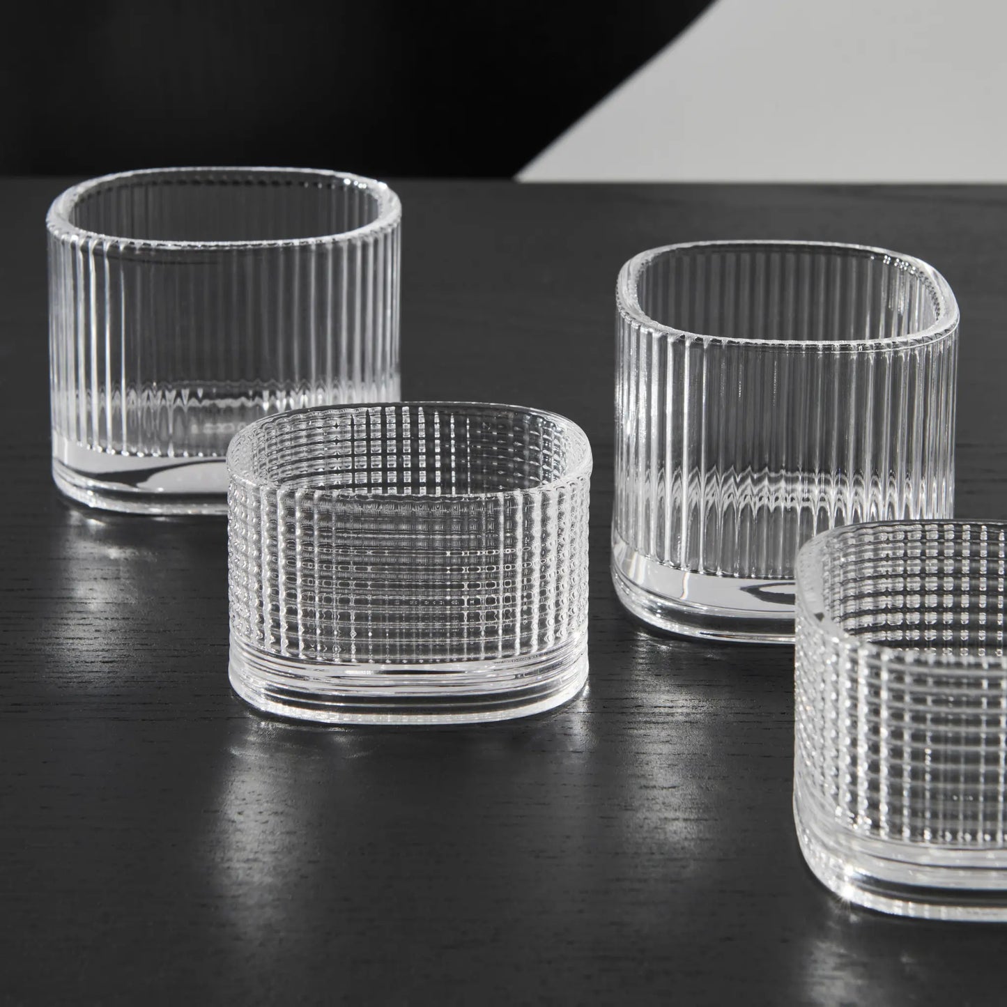 Orrefors, Magica Ljuslykta Super Circle 7 cm, Klar