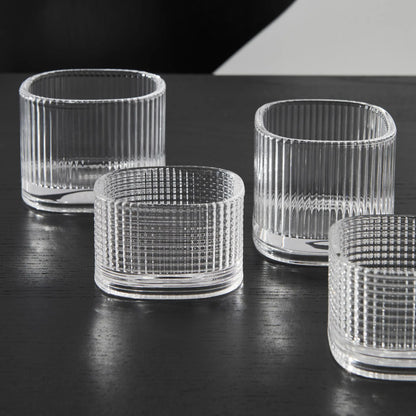 Orrefors, Magica Ljuslykta Super Circle 7 cm, Klar